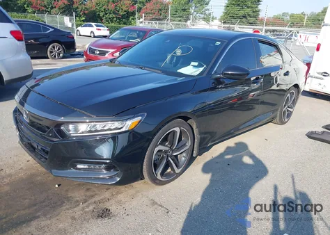 2020 Honda Accord Sport from USA, damaged, VIN 1HGCV1F35LA074584